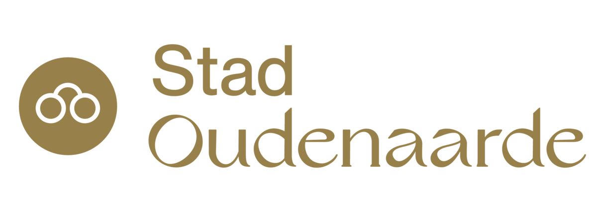 Logo oudenaarde goud
