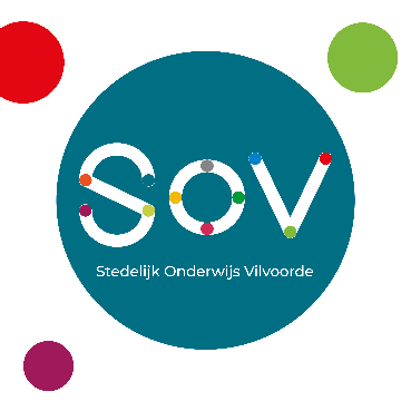 Logo stedelijk onderwijs Vilvoorde