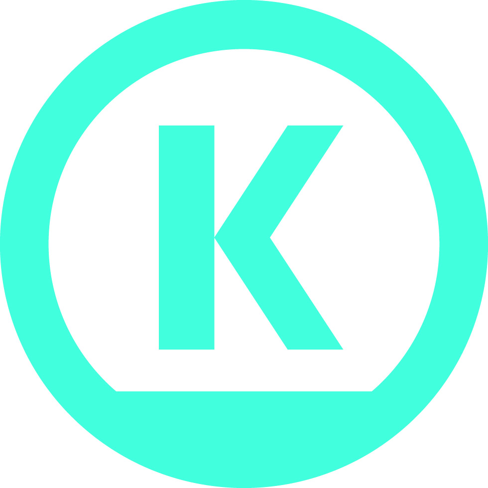 K logo kleur