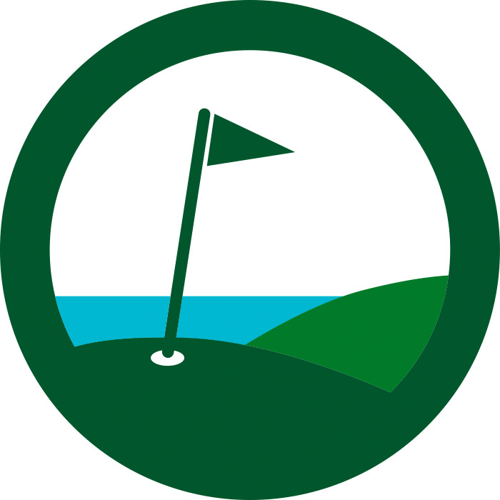 Logo AGB Golf ter Hille Koksijde